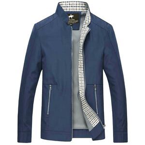 West Louis Business-Man Casual Zip Front Jacket S